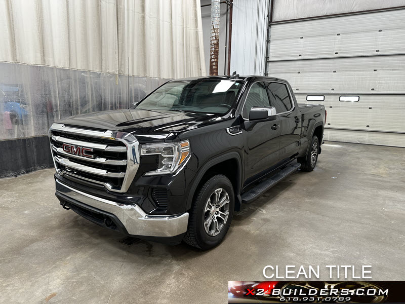 2020 GMC Sierra K1500 SLE